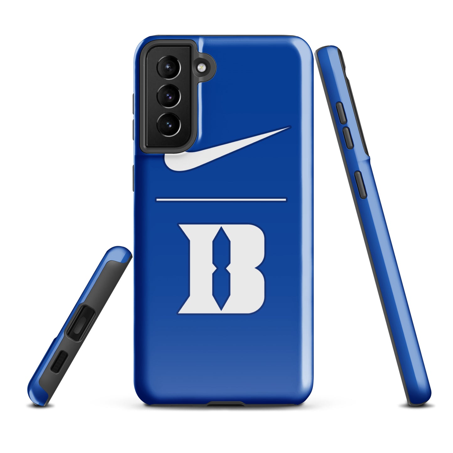 Tough Case for Samsung® | Blueblacks Football Club | Vanguard Logo