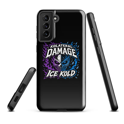 Tough Case for Samsung® | Kolateral Damage E-Sports | Ice Kold Crest Logo