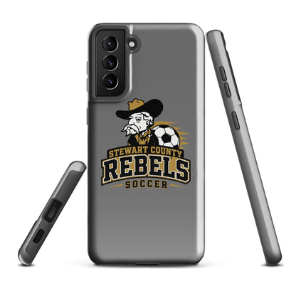 Tough Case for Samsung® | Stewart County Soccer | Crest Logo