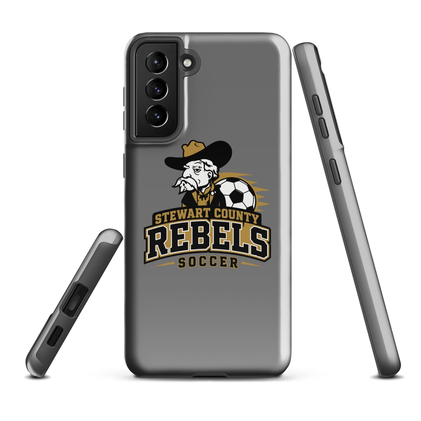 Tough Case for Samsung® | Stewart County Soccer | Crest Logo