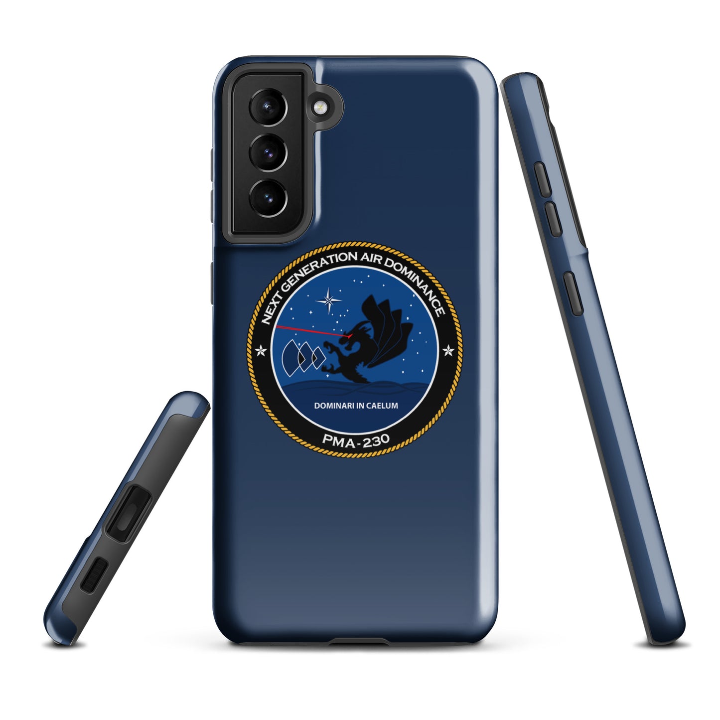 Tough Case for Samsung® | Next Generation Air Dominance | Badge Logo