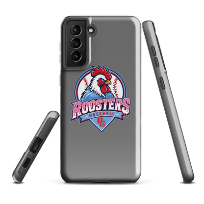 Tough Case for Samsung® | Rooster Nation | Emblem Logo