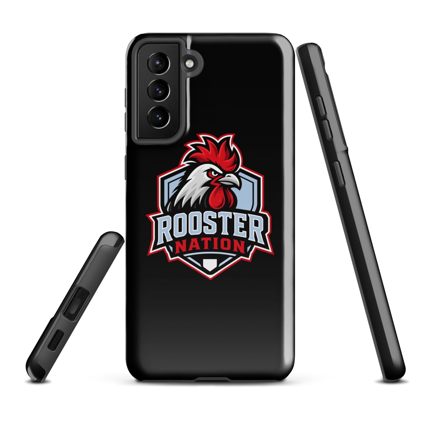 Tough Case for Samsung® | Rooster Nation | Shield Logo