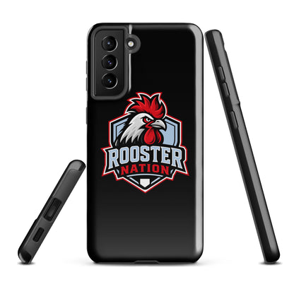 Tough Case for Samsung® | Rooster Nation | Shield Logo