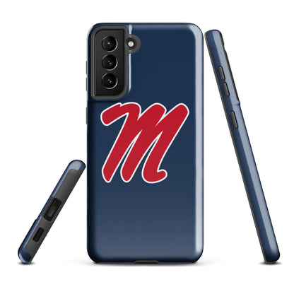 Tough Case for Samsung® | Maumelle Bulldogs 2035 | M-Mark Logo