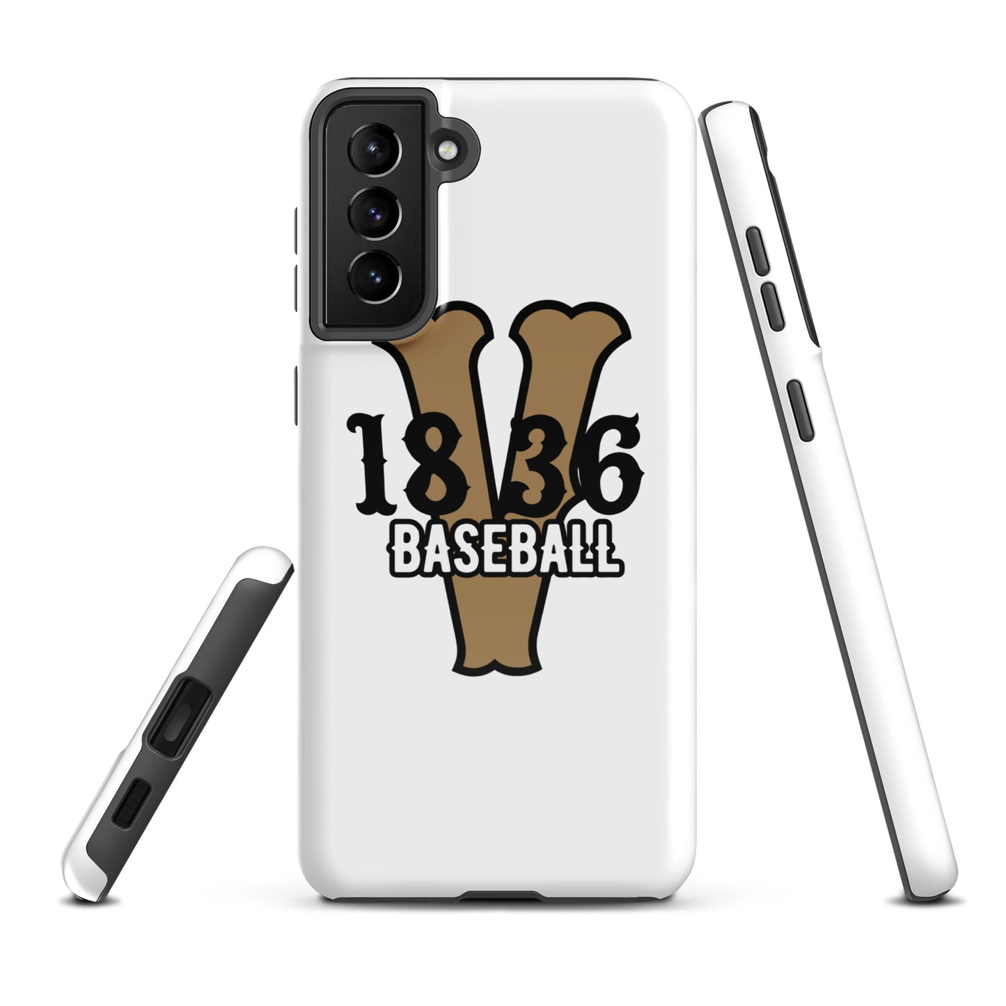 Tough Case for Samsung® | 1836 Volunteers Baseball | Crest Logo