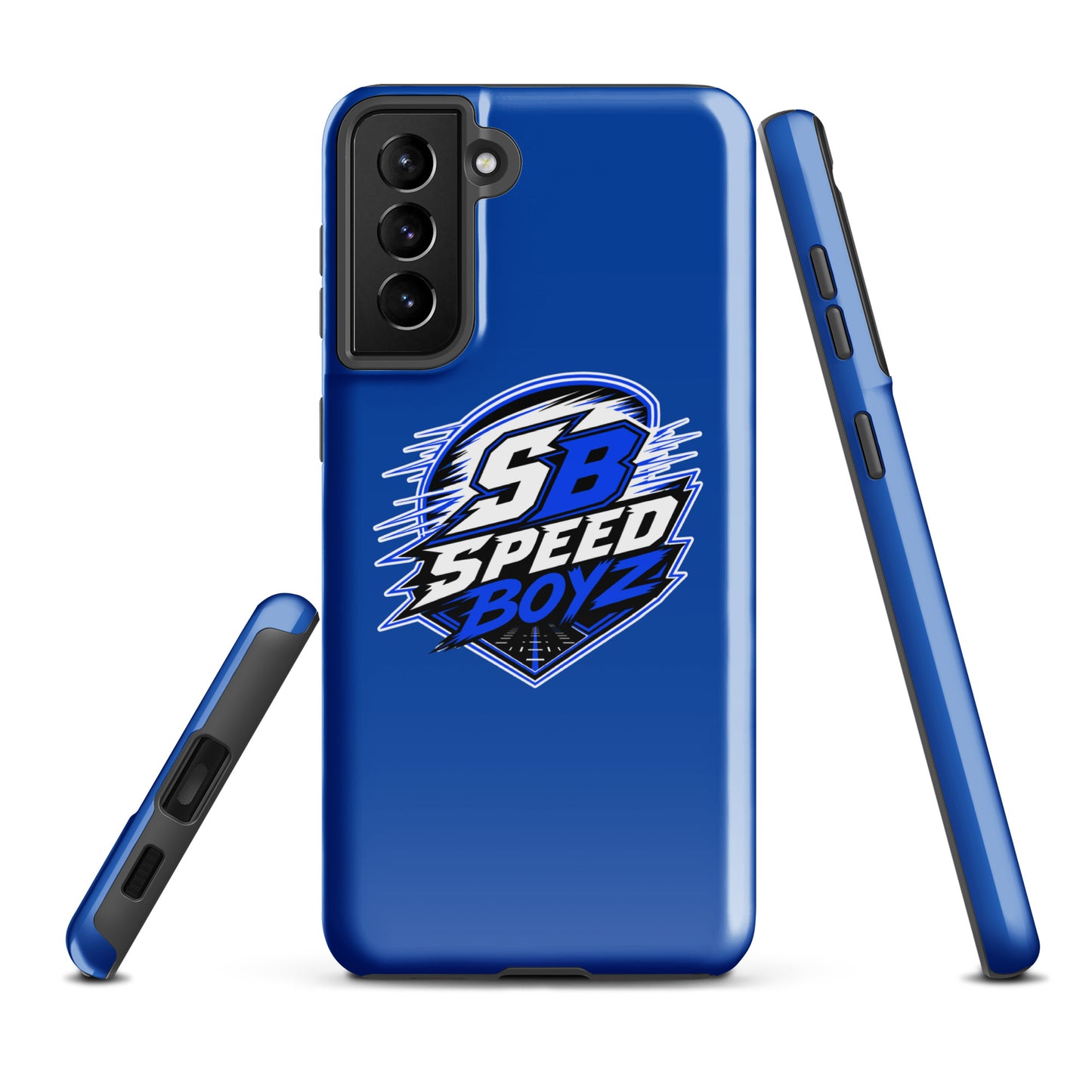Tough Case for Samsung® | Blackout Boyz | SB Speed Crest Logo