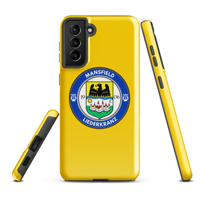 Tough Case for Samsung® | Liederkranz Soccer Club | Badge Logo