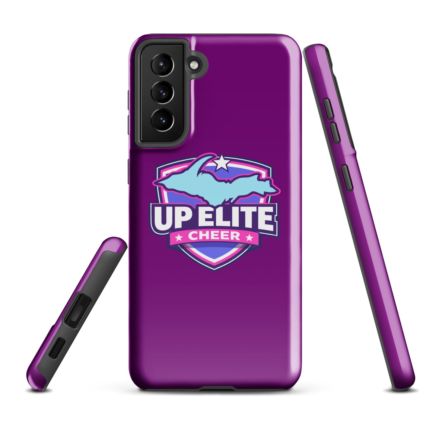 Tough Case for Samsung® | UP Elite Cheer | Shield Logo