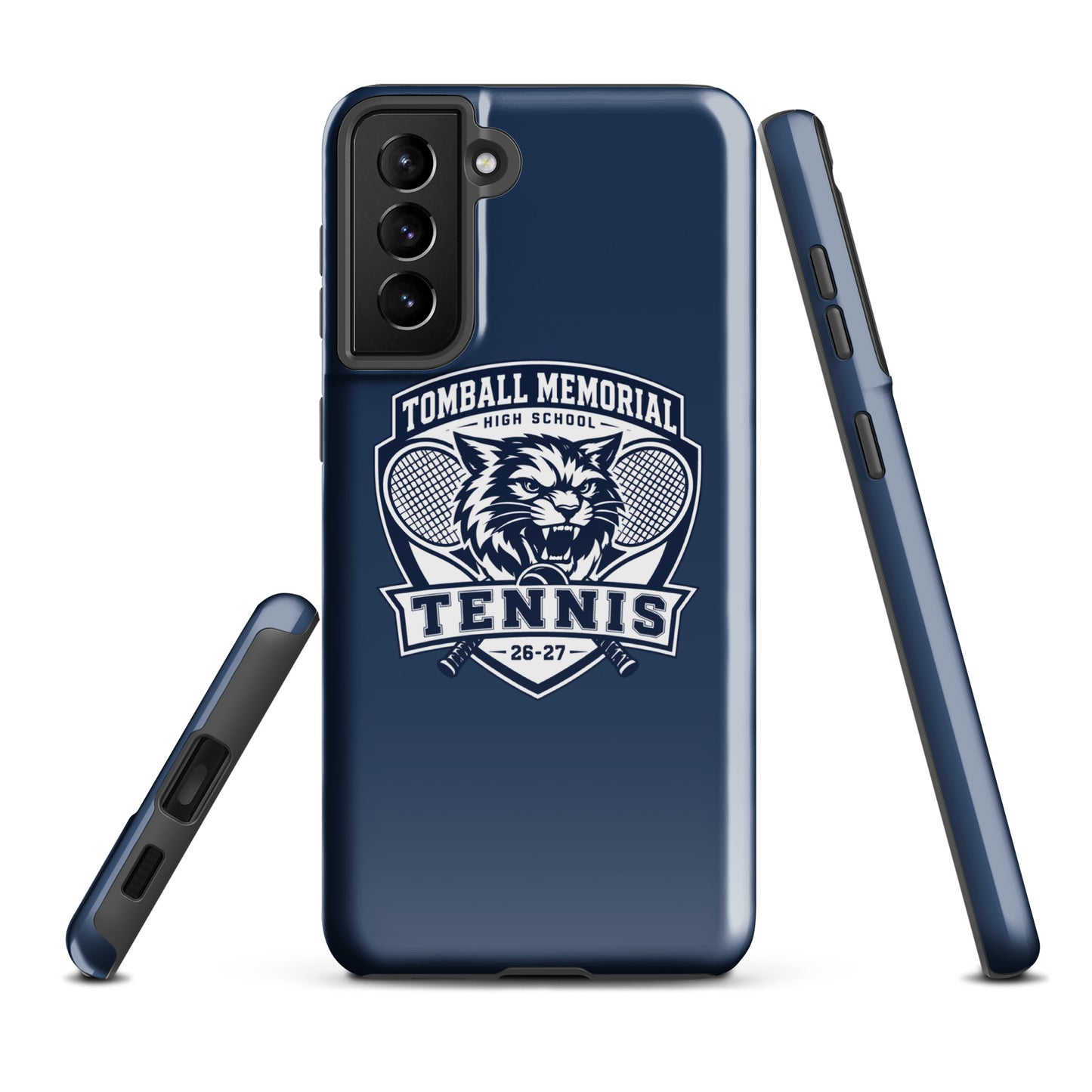 Tough Case for Samsung® | TMHS Tennis | Shield Logo