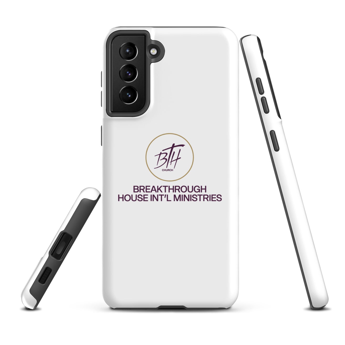 Tough Case for Samsung® | Breakthrough House International Ministries | Crest Logo