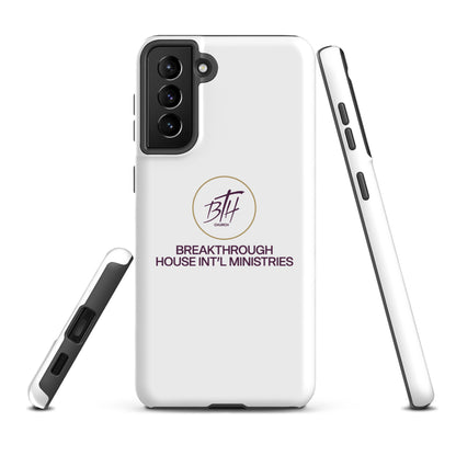 Tough Case for Samsung® | Breakthrough House International Ministries | Crest Logo