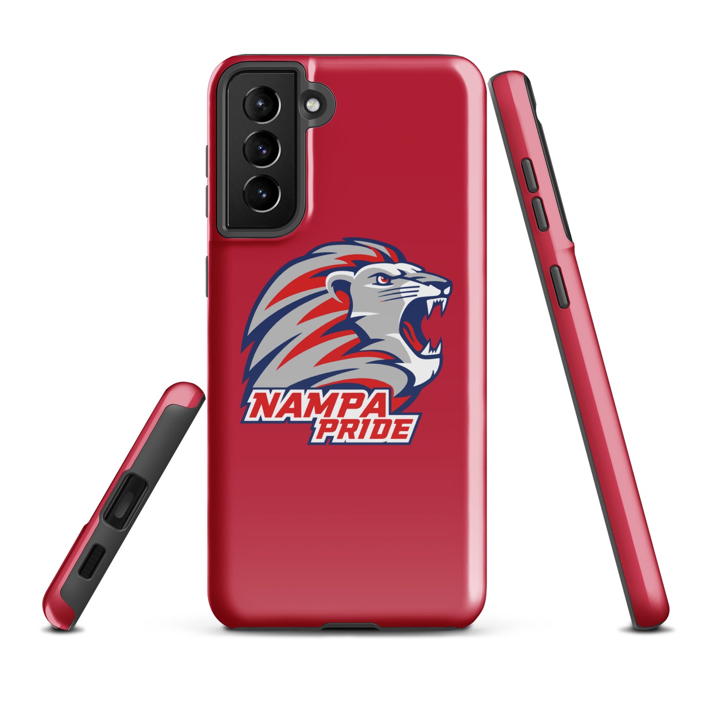 Tough Case for Samsung® | Nampa Pride | Mascot Logo