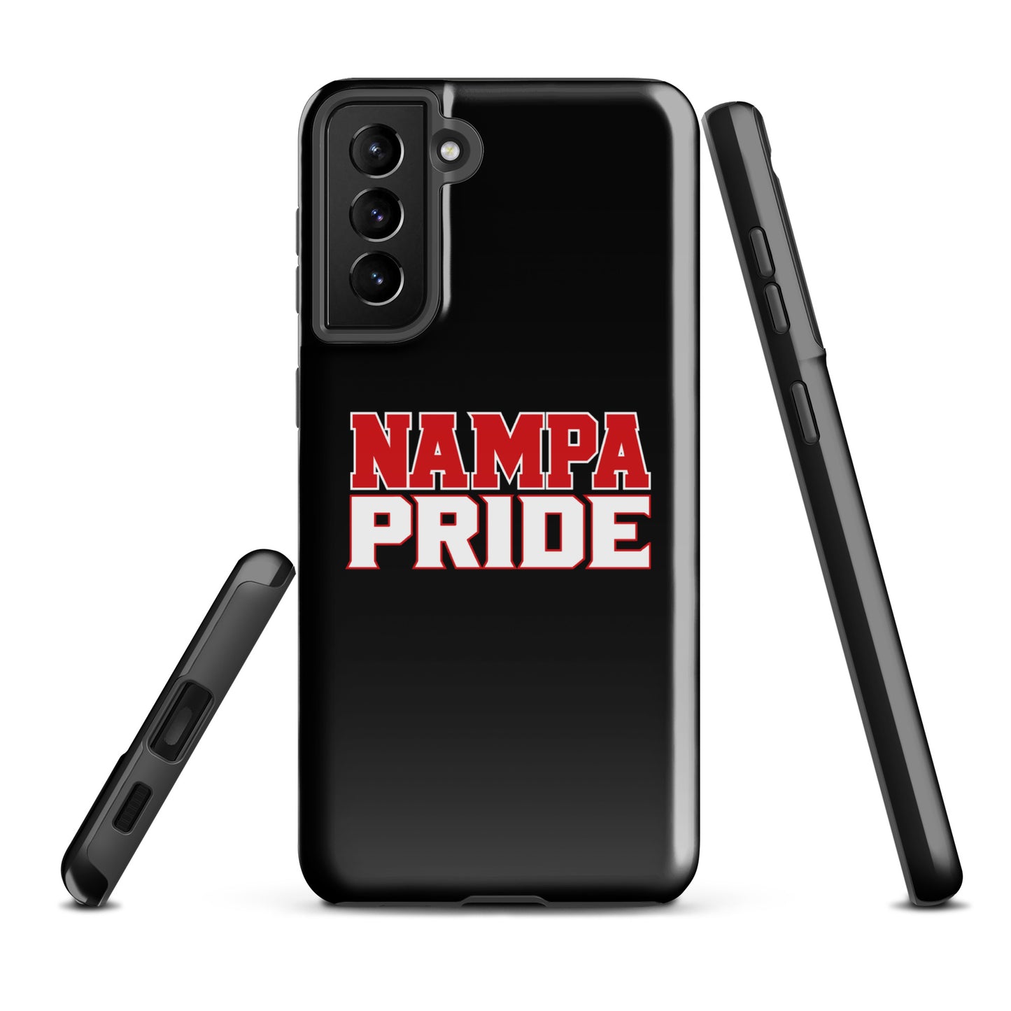 Tough Case for Samsung® | Nampa Pride | Letter Mark Logo