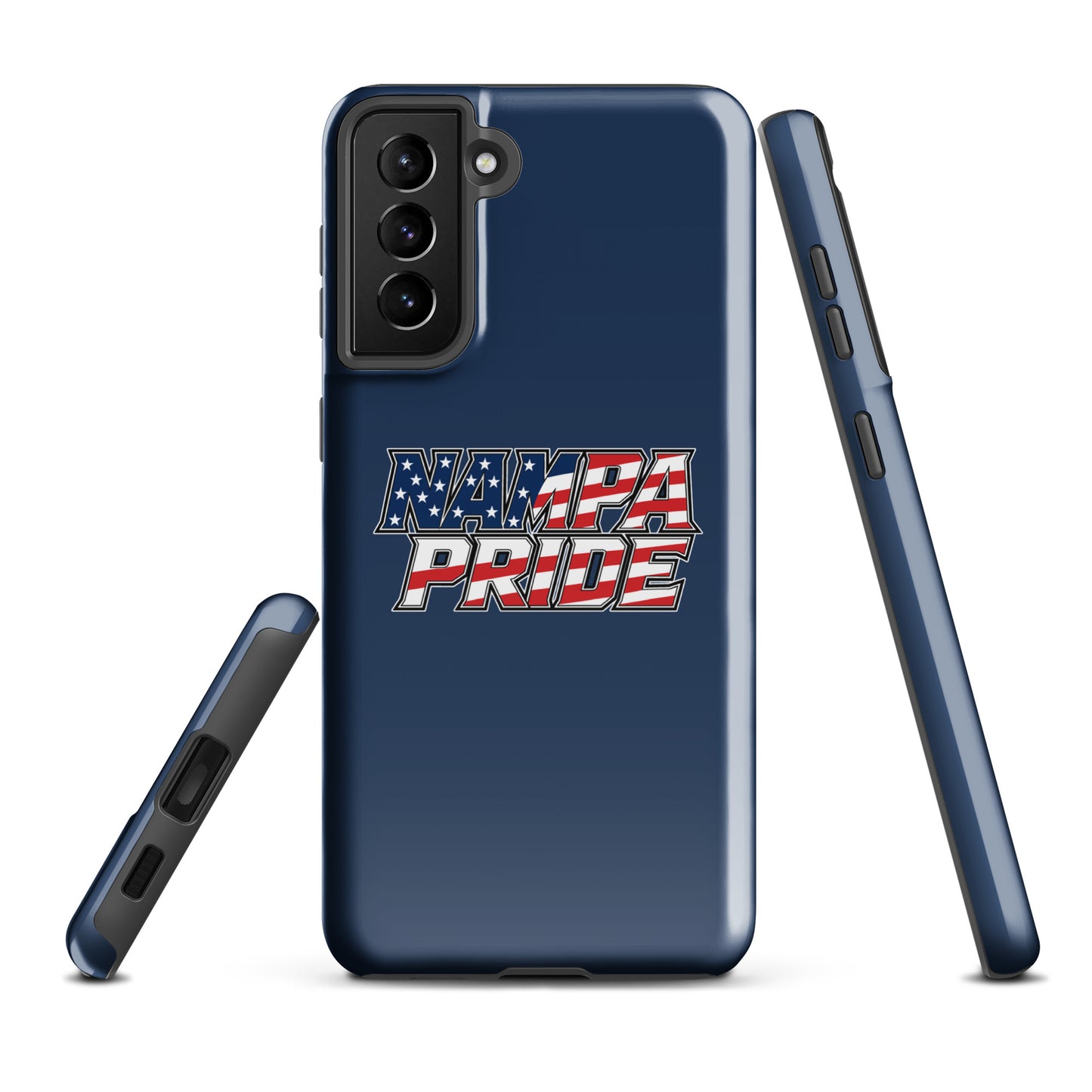 Tough Case for Samsung® | Nampa Pride | Modern Script Logo