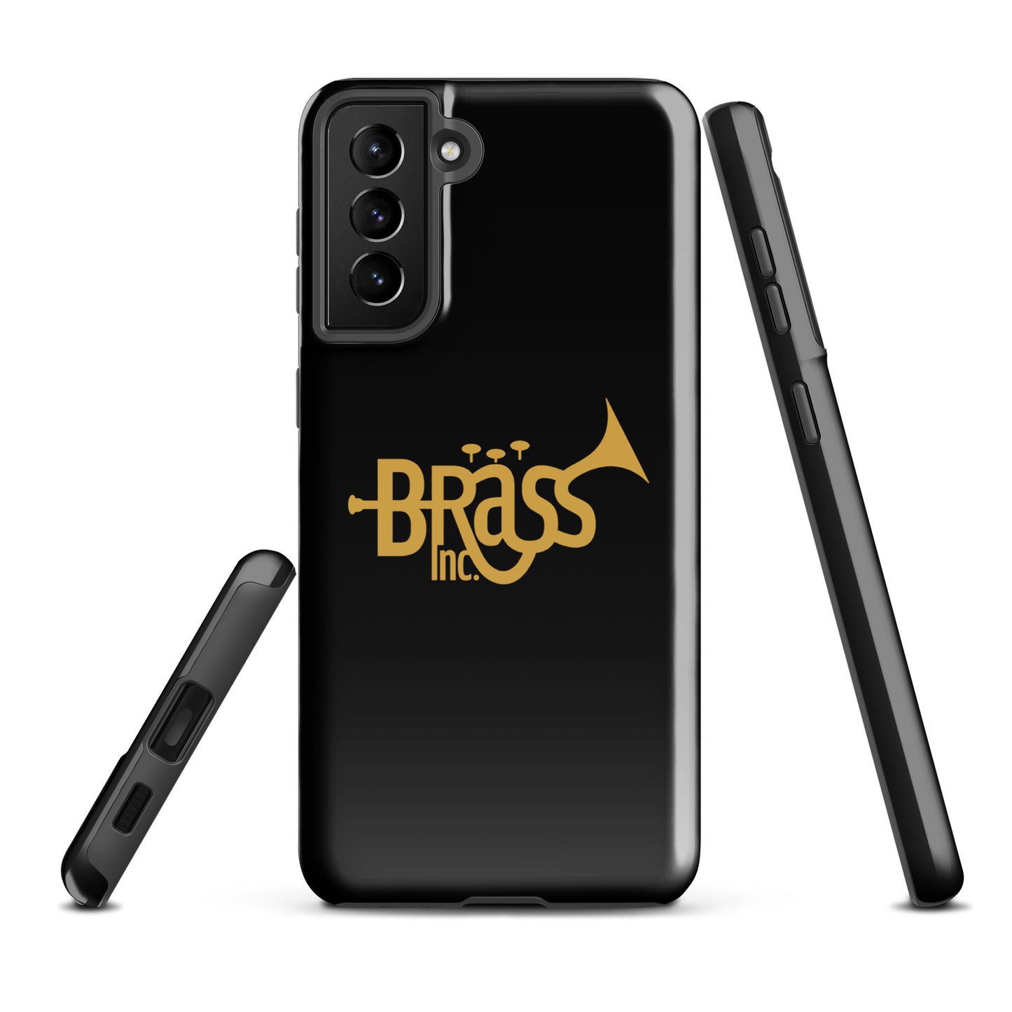 Tough Case for Samsung® | Brass Inc. | Emblem Logo