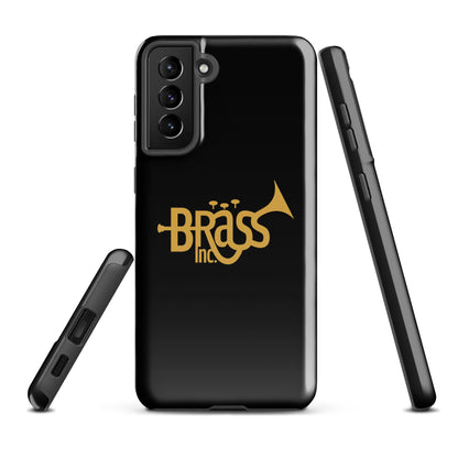 Tough Case for Samsung® | Brass Inc. | Emblem Logo
