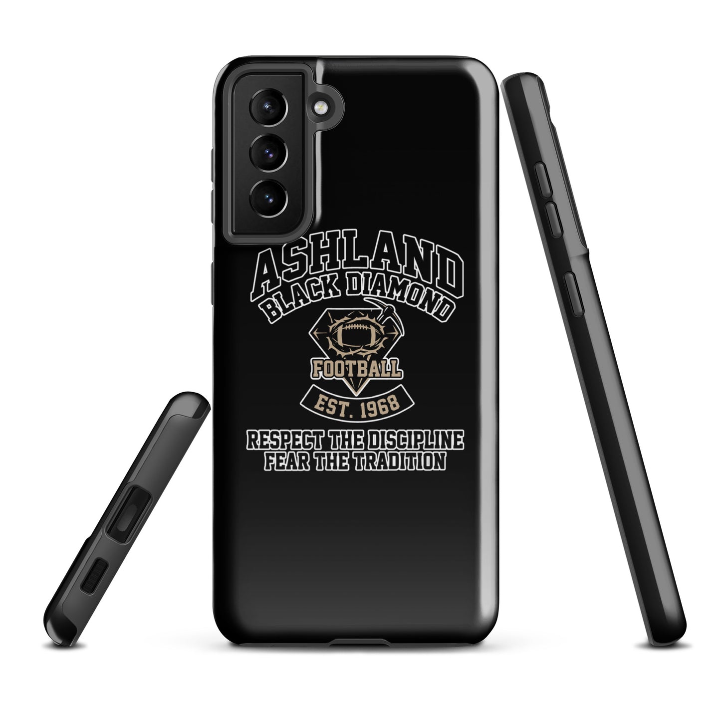 Tough Case for Samsung® | Ashland Black Diamonds | Emblem Logo