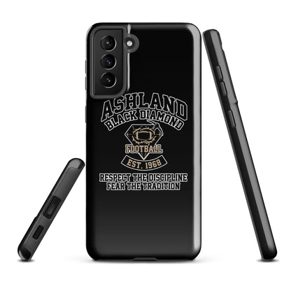 Tough Case for Samsung® | Ashland Black Diamonds | Emblem Logo