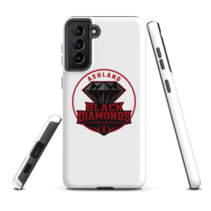 Tough Case for Samsung® | Ashland Black Diamonds | Badge Logo