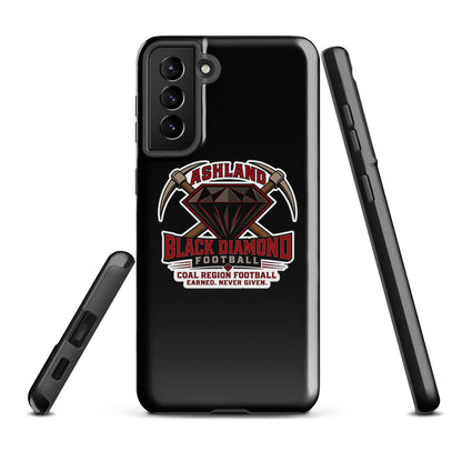 Tough Case for Samsung® | Ashland Black Diamonds | Vanguard Logo