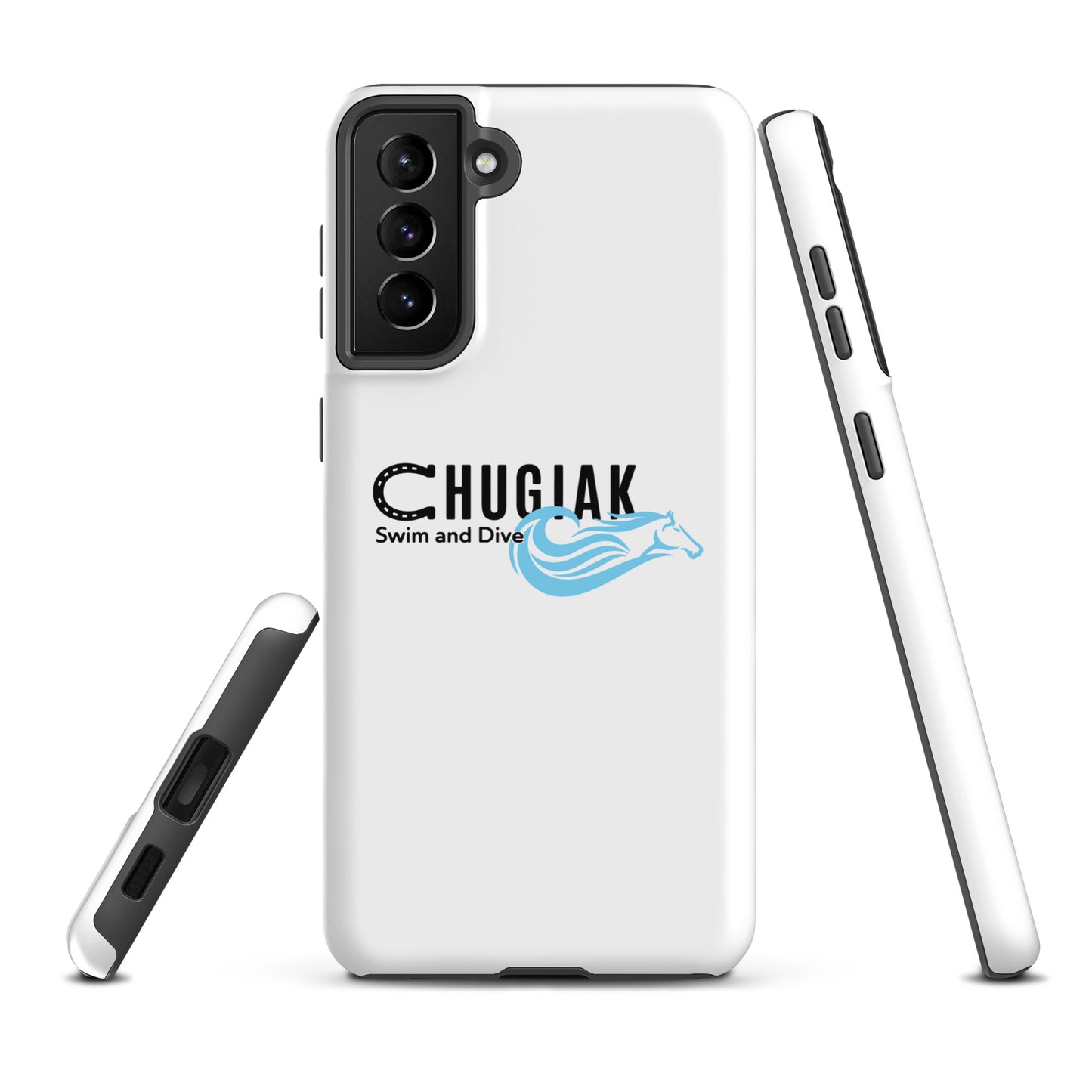 Tough Case for Samsung® | Chugiak Mustang Swim & Dive | Crest Logo