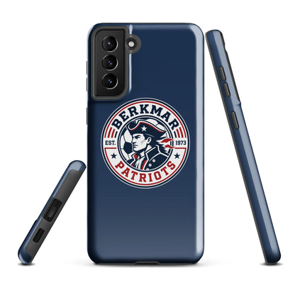 Tough Case for Samsung® | Berkmar High School Soccer | Badge Logo