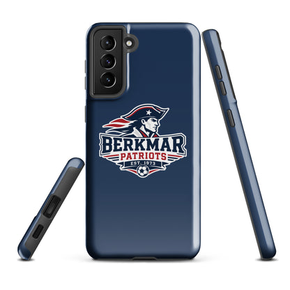 Tough Case for Samsung® | Berkmar High School Soccer | Vanguard Logo