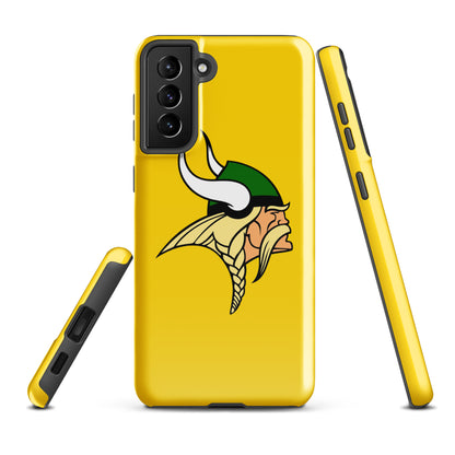 Tough Case for Samsung® | Langley High School Girls Varsity Lacrosse | Crest Logo