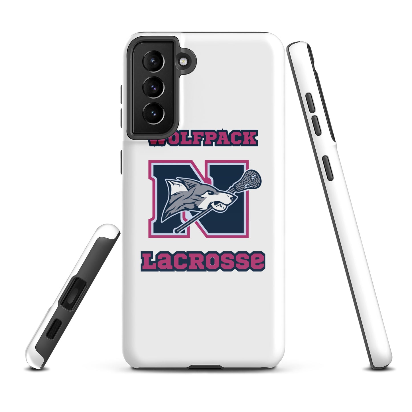 Tough Case for Samsung® | North Paulding Lacrosse | Apex Logo