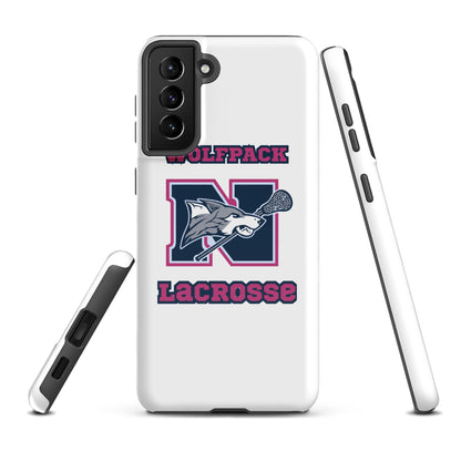 Tough Case for Samsung® | North Paulding Lacrosse | Apex Logo