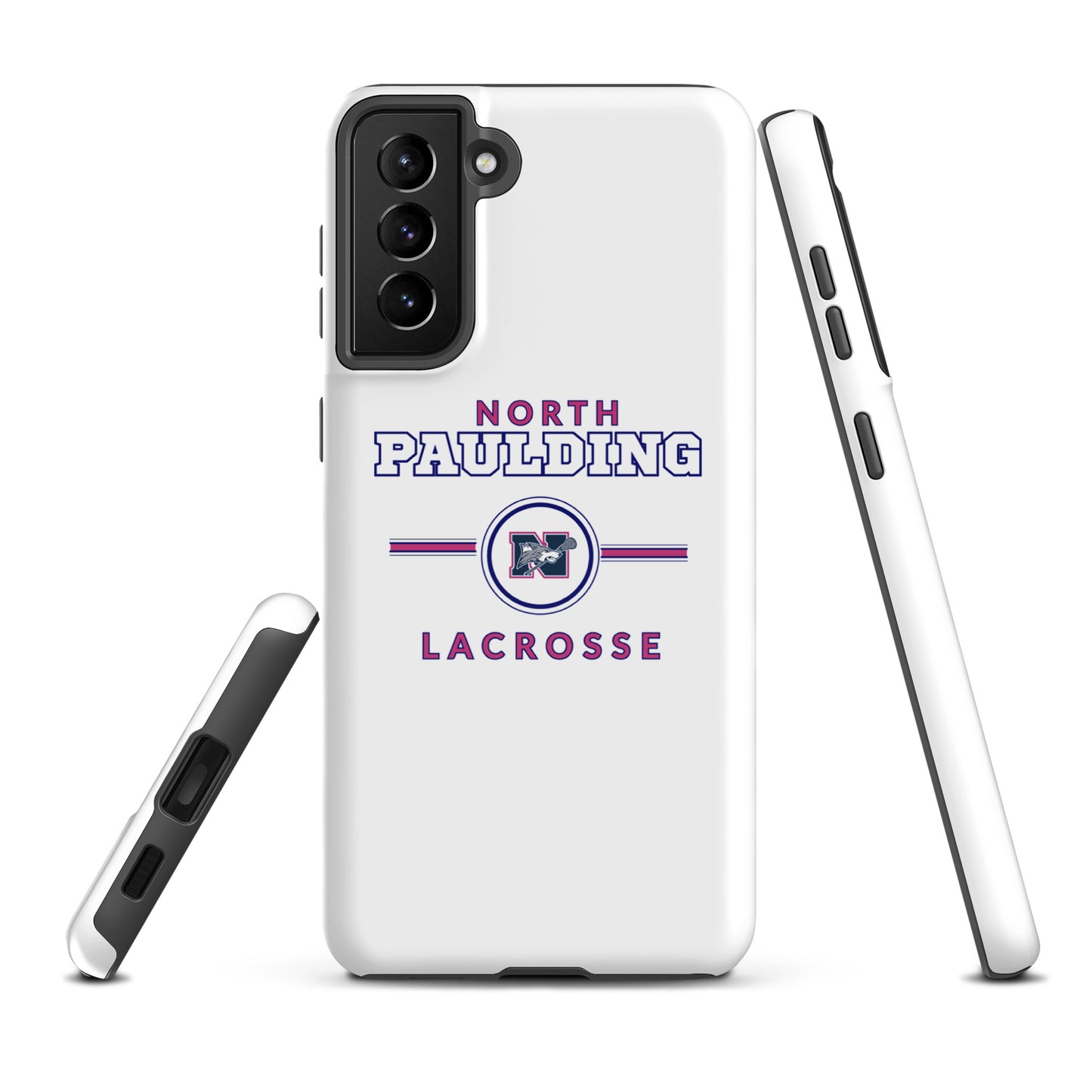Tough Case for Samsung® | North Paulding Lacrosse | Valor Logo