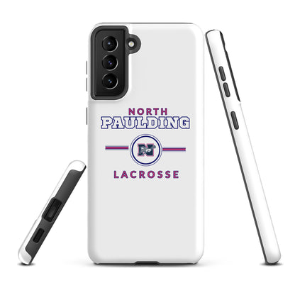 Tough Case for Samsung® | North Paulding Lacrosse | Valor Logo