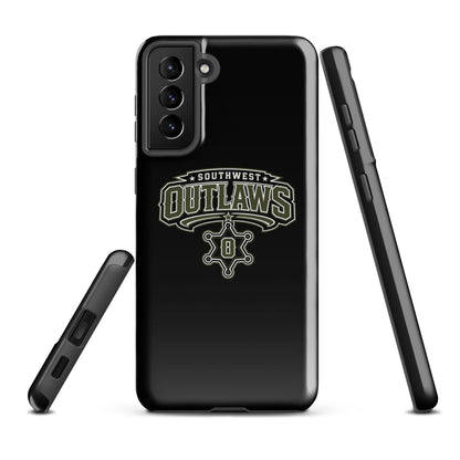 Tough Case for Samsung® | Southwest Outlaws | Frontier Athletics Logo