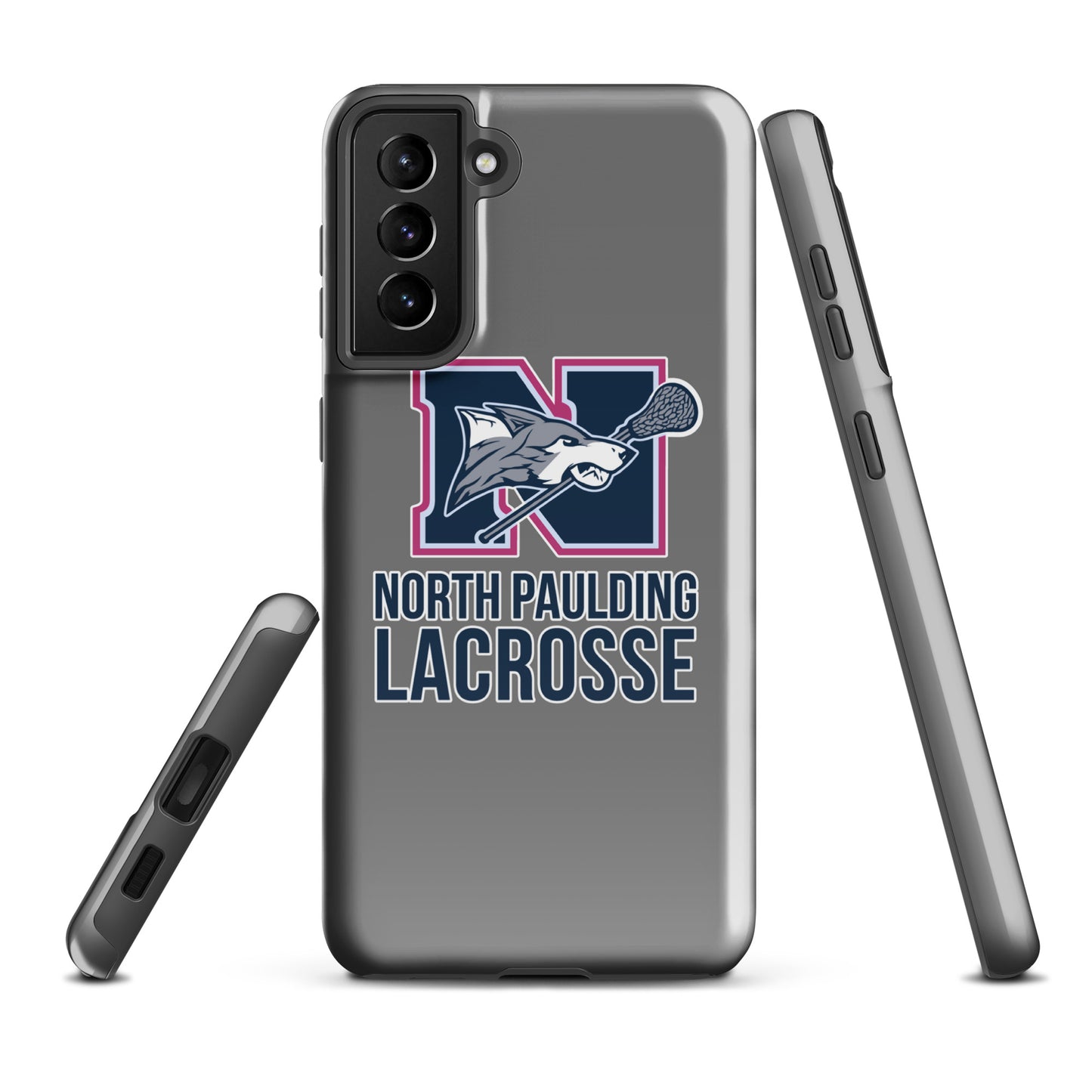 Tough Case for Samsung® | North Paulding Lacrosse | Vanguard Logo