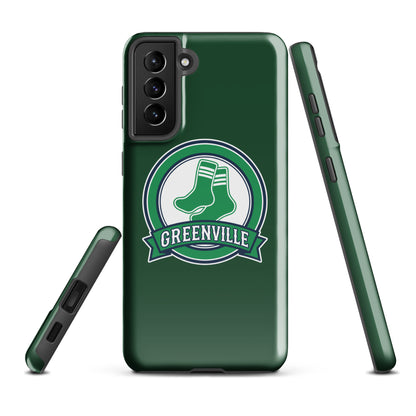 Tough Case for Samsung® | Greenville Sox | Badge Logo