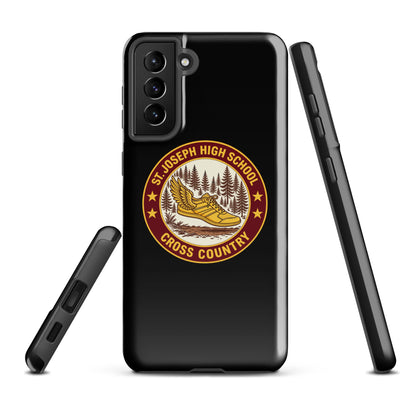 Tough Case for Samsung® | St. Joseph High School - Cross Country | Badge Logo