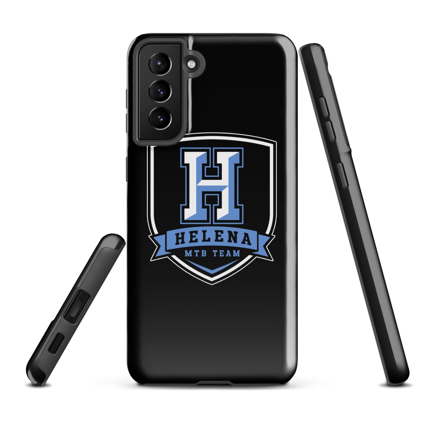Tough Case for Samsung® | Helena MTB Team | Vanguard Logo