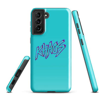 Tough Case for Samsung® | Khaos Softball | Script Logo