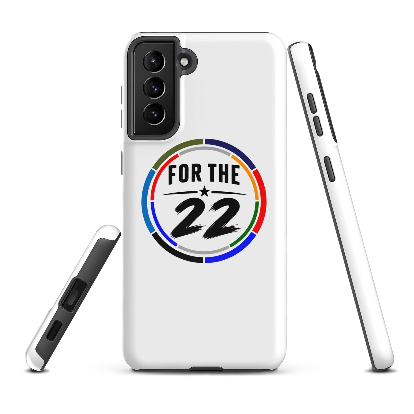 Tough Case for Samsung® | For the 22 | Honor Athletics Logo