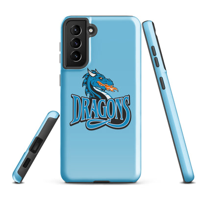 Tough Case for Samsung® | International Studies Middle School Volleyball | Emblem Logo