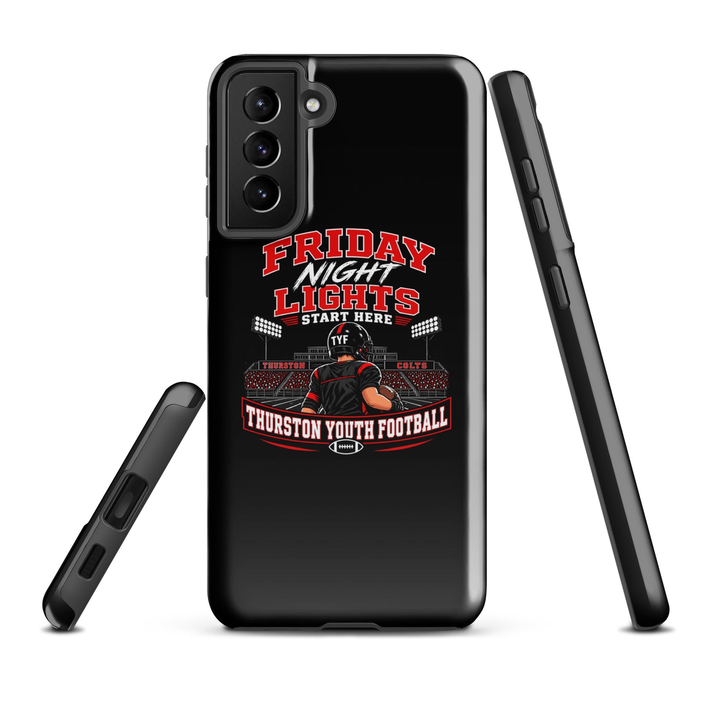 Tough Case for Samsung® | Thurston Youth Football | Vanguard Logo