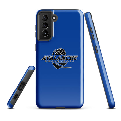 Tough Case for Samsung® | Avalanche Volleyball Club | Crest Logo