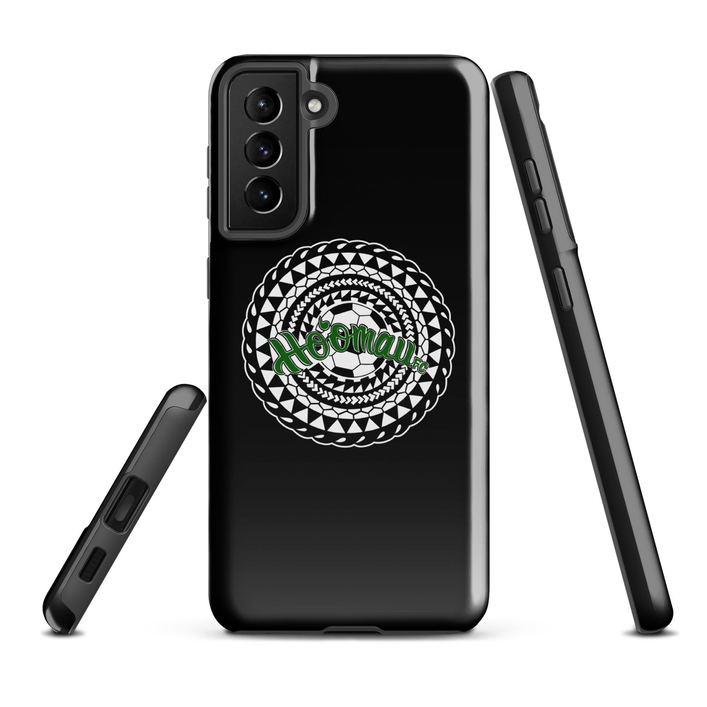 Tough Case for Samsung® | Hoomau FC | Emblem Logo