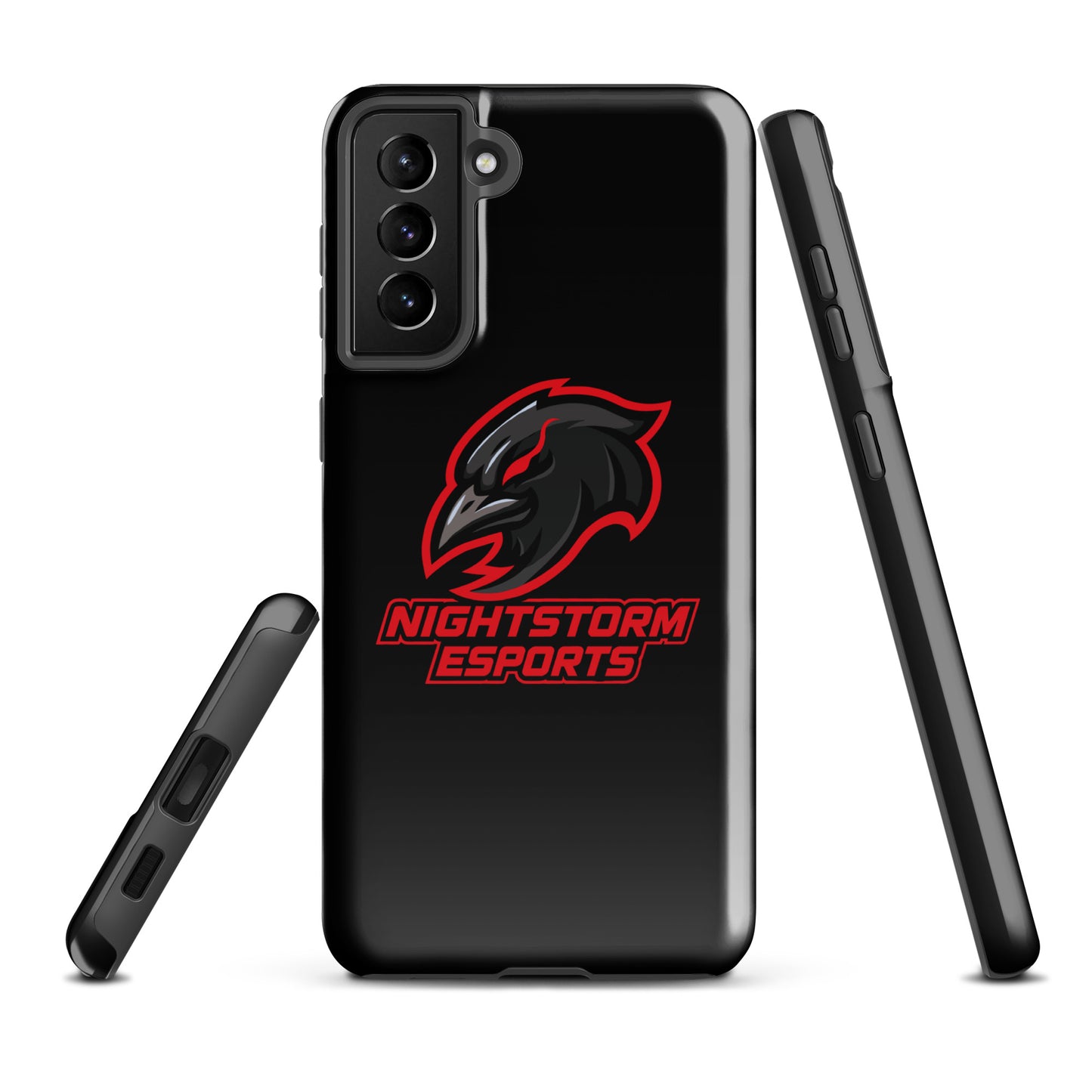 Tough Case for Samsung® | NightStorm Esports | Crest Logo