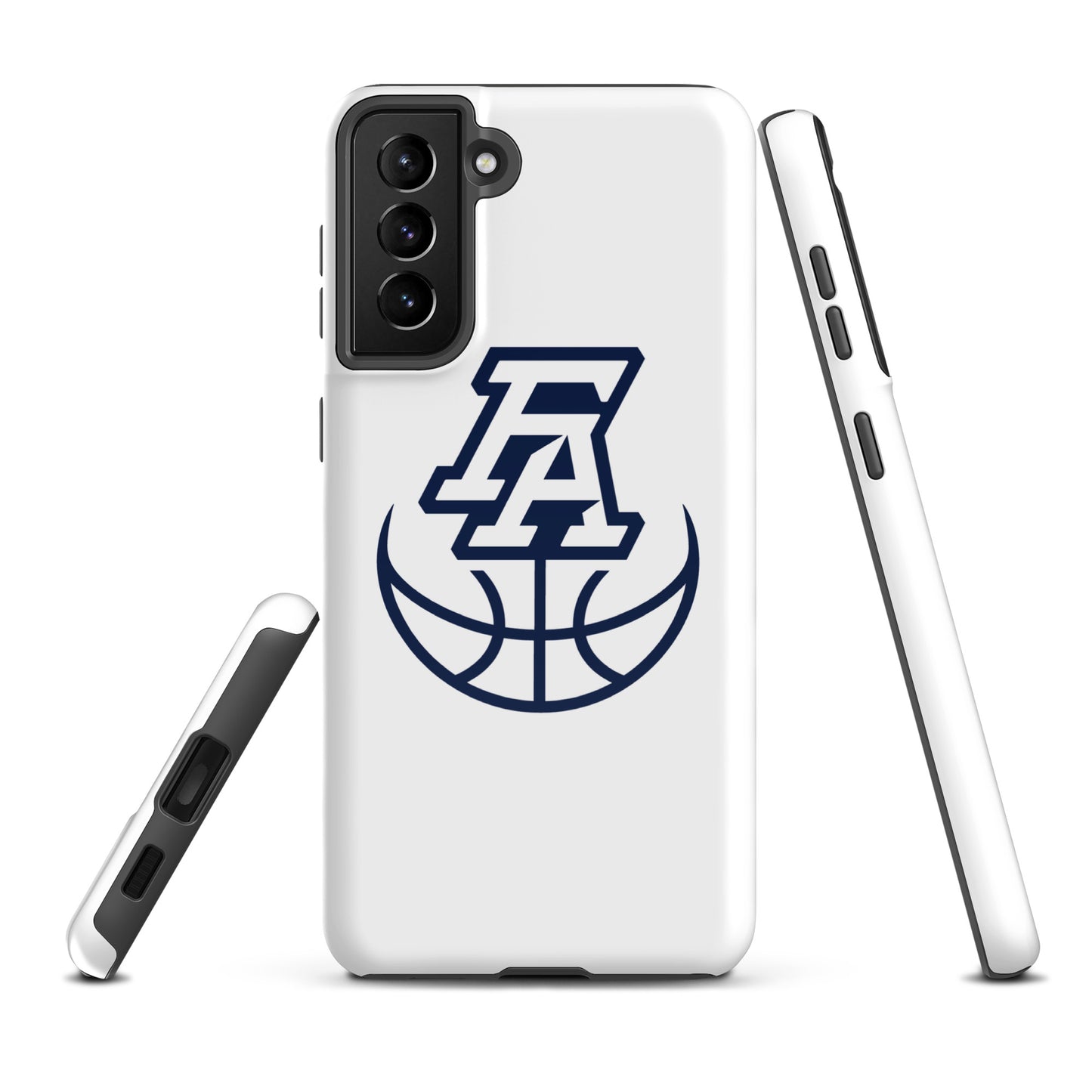 Tough Case for Samsung® | FA Basketball | Crest Logo