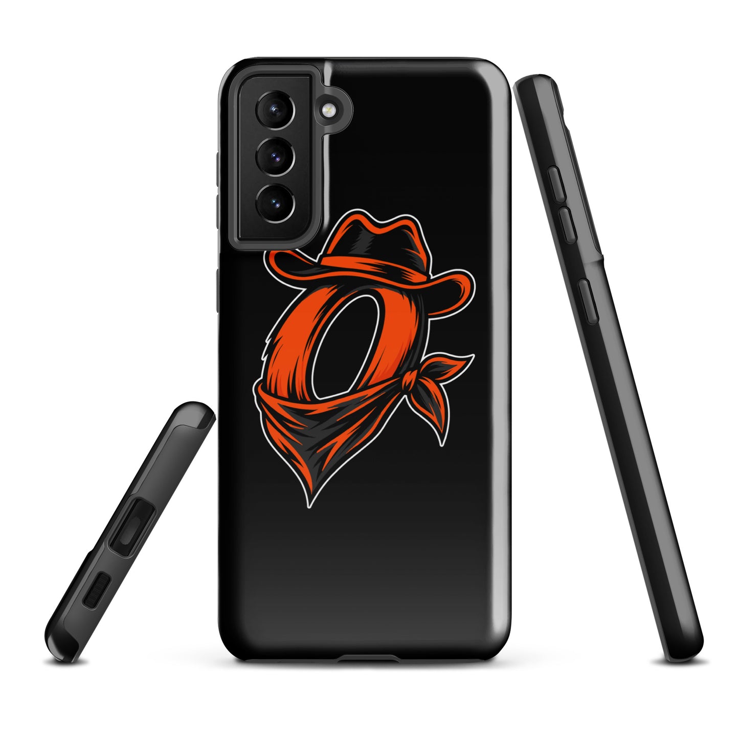 Tough Case for Samsung® | Louisiana Outlaws | Crest Logo