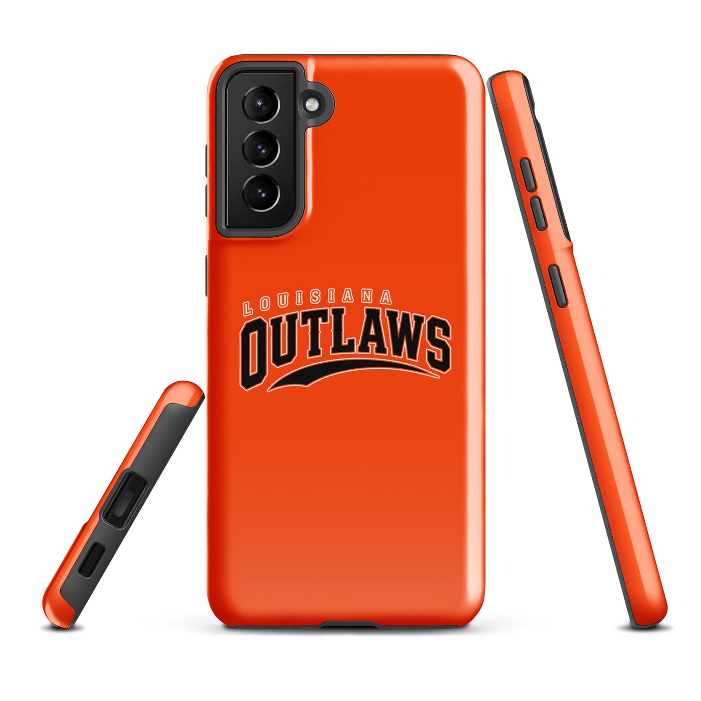 Tough Case for Samsung® | Louisiana Outlaws | Vanguard Logo