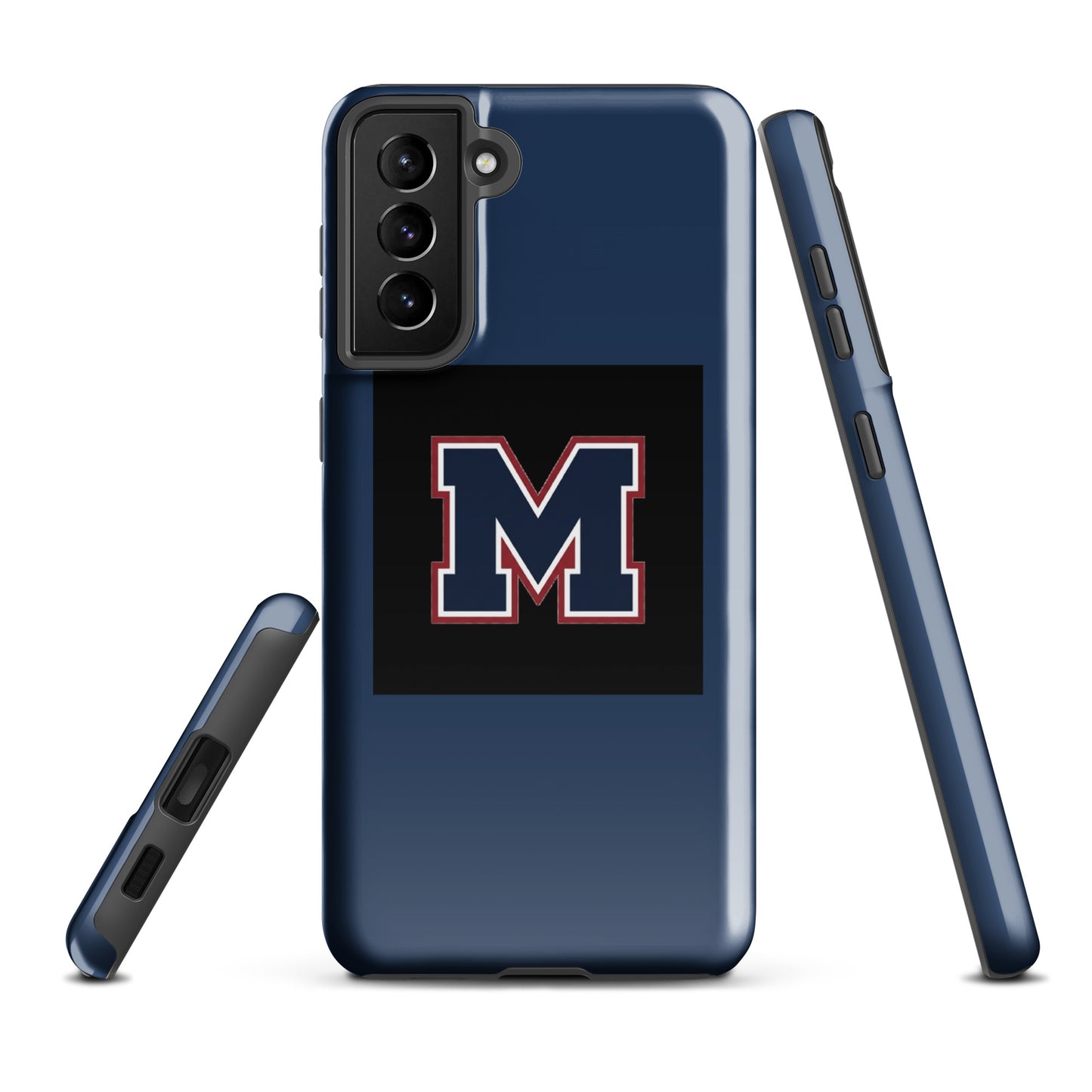 Tough Case for Samsung® | Michigan Select Baseball | M Lettermark Logo