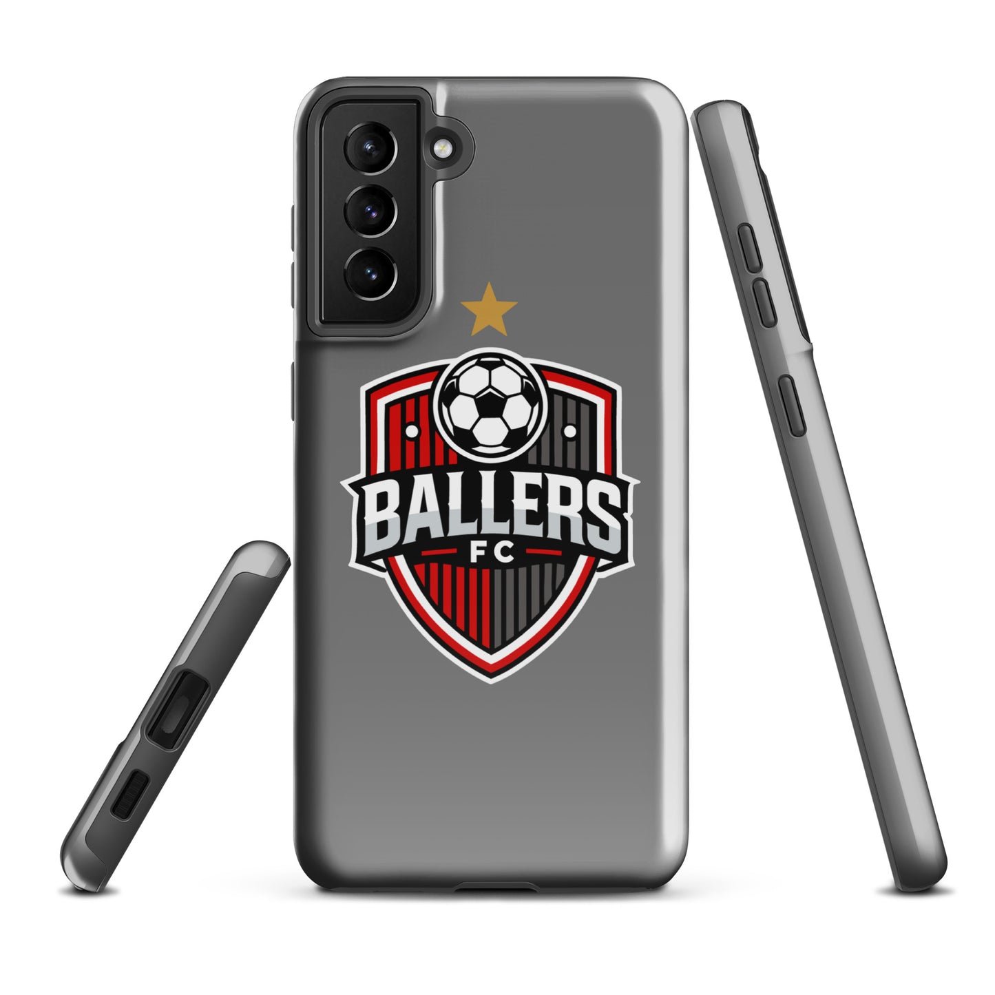 Tough Case for Samsung® | Ballers FC | Shield Logo
